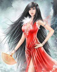 傅太太貌美如花